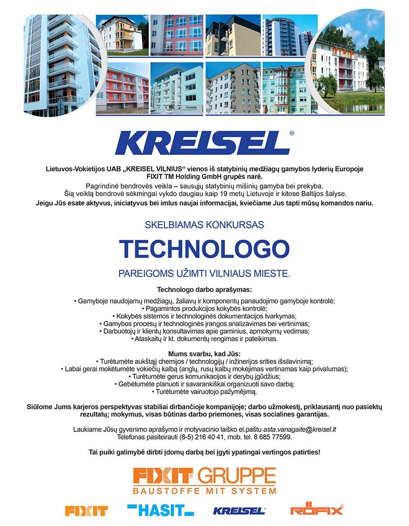 Kreisel Vilnius, UAB Technologas