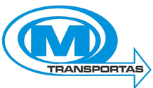 M Transportas, UAB logotipas
