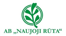 Naujoji rūta, AB logo