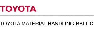 RAB Toyota Material Handling Baltic Lietuvos Filialas logo