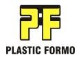 Plastic formo, UAB logotipas