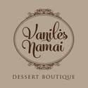 UAB Vanilės namai logotipas