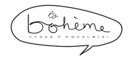 LA Boheme, restoranas, UAB Pramogų Pilis  logotipas