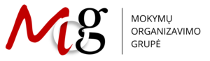 Mokymų organizavimo grupė, UAB logotipas