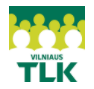 Vilniaus teritorinė ligonių kasa logotipas