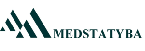 Medstatyba, UAB logotipas