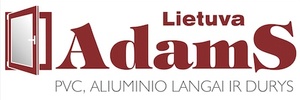 Adams LT, UAB logotipas