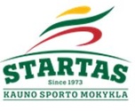 Kauno sporto mokykla STARTAS logotipas