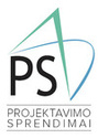 PROJEKTAVIMO SPRENDIMAI, UAB  logotipas