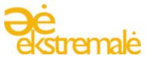 Ekstremalė, UAB logotipas
