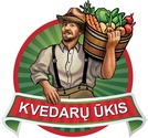 Ūkininkas Vidmantas Kvedaras logotipas