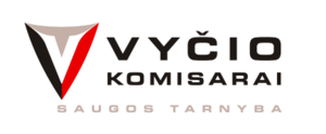 Vyčio komisarai, UAB logotipas
