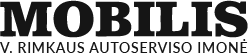 V. Rimkaus autoserviso įmonė MOBILIS logotipas