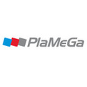 Plamega, UAB logotipas