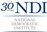 National Democratic Institute for International Affairs Vilnius, VšĮ logotipas