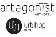 DG HORECA, UAB restoranas, baras viešbutyje URBIHOP logotipas