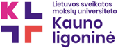 Lietuvos sveikatos mokslų universiteto Kauno ligoninė logotipas