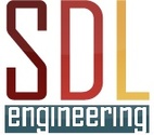 SDL engineering, UAB logotipas