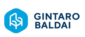 Gintaro baldai, UAB logotipas