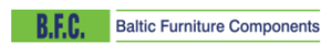 Baltic furniture components, UAB logotipas