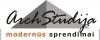 Archstudija, UAB logo