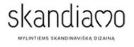 SKANDIAMO, UAB Interjero dizainas logotipas