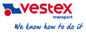 Vestex transport, UAB logotipas