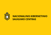 Nacionalinis kibernetinio saugumo centras prie Krašto apsaugos ministerijos logotipas