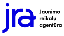 Jaunimo reikalų agentūra logotipas