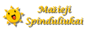 VšĮ privatus lopšelis-darželis "Mažieji spinduliukai" logotipas