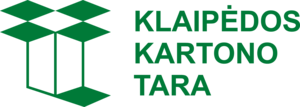 Klaipėdos kartono tara, UAB logotipas