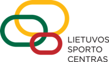 Lietuvos sporto centras logotipas