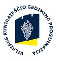 Vilniaus kunigaikščio Gedimino progimnazija logotipas