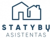 Statybų asistentas, UAB logotipas