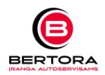 Bertora, UAB logotipas