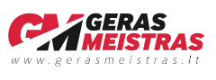 Geras meistras, UAB logotipas