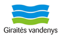 Giraitės vandenys, UAB logotipas