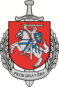 Lietuvos Respublikos generalinė prokuratūra logotipas