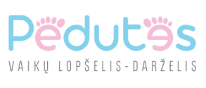 PĖDUTĖS vaikų lopšelis-darželis, VšĮ logotipas