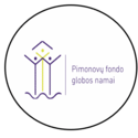 Pimonovų fondo globos namai, VŠĮ logotipas