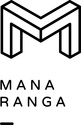 Mana ranga, UAB logotipas