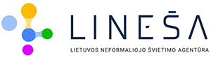 Lietuvos neformaliojo švietimo agentūra (LINEŠA) logotipas
