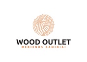 Wood outlet, UAB logotipas