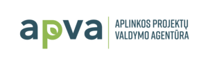 Lietuvos Respublikos aplinkos ministerijos Aplinkos projektų valdymo agentūra logo