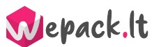 Wepack LT, MB logotipas