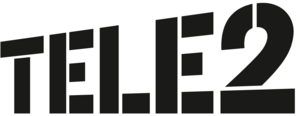 Tele2, UAB logotipas