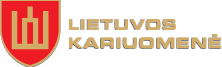 Lietuvos Kariuomenė logotipas