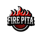 Fire pita, MB logotipas