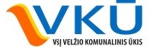 VELŽIO KOMUNALINIS ŪKIS, VŠĮ  logo