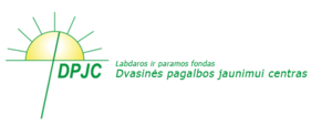 Dvasinės pagalbos jaunimui centras, labdaros ir paramos fondas logotipas